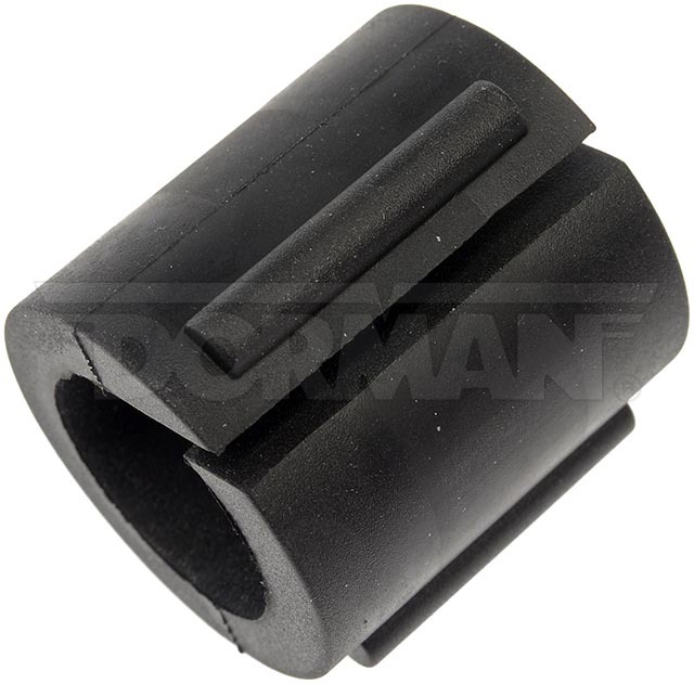Dorman Stabilizer Bar Mount Bushing, OE Solutions™, 39 Millimeter Bar Diameter, Black, Rubber, Non-Greaseable, With Bracket – 928-476