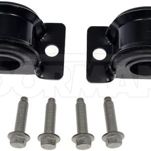 Dorman Stabilizer Bar Mount Bushing, OE Solutions™, 31 Millimeter Diameter and 32 Millimeter Diameter, Black, Steel/ Rubber, Non-Greaseable – 928-568
