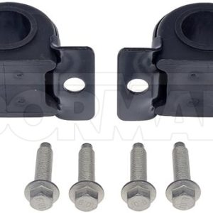 Dorman Stabilizer Bar Mount Bushing, OE Solutions™, 31 Millimeter Diameter and 32 Millimeter Diameter, Black, Steel/ Rubber, Non-Greaseable – 928-568