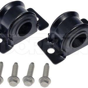 Dorman Stabilizer Bar Mount Bushing, OE Solutions™, 31 Millimeter Diameter and 32 Millimeter Diameter, Black, Steel/ Rubber, Non-Greaseable – 928-568