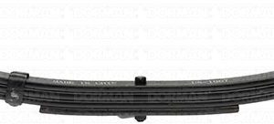 Dorman Trailer Axle Leaf Spring, OE Solutions™, Eye and Eye Mount, 25-1/4 Inch Free Length, 26-1/2 Inch Loaded Length, 1-3/4 Inch Width – 929-1023