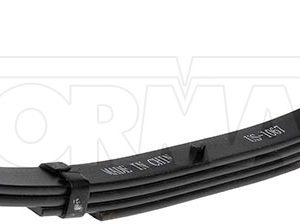 Dorman Trailer Axle Leaf Spring, OE Solutions™, Eye and Eye Mount, 25-1/4 Inch Free Length, 26-1/2 Inch Loaded Length, 1-3/4 Inch Width – 929-1023