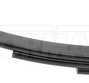 Dorman Trailer Axle Leaf Spring, OE Solutions™, Eye and Eye Mount, 25-1/4 Inch Free Length, 26-1/2 Inch Loaded Length, 1-3/4 Inch Width – 929-1023