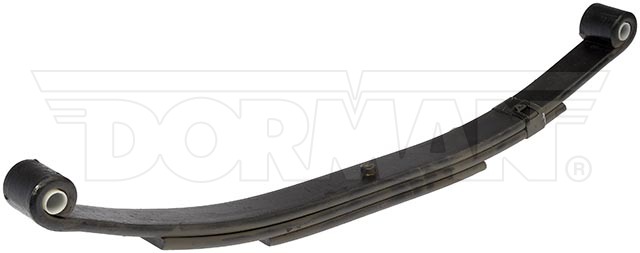 Dorman Trailer Axle Leaf Spring, OE Solutions™, Eye and Eye Mount, 27 Inch Free Length, 1-3/4 Inch Leaf Width, 3 Inch Arch Length – 929-1042
