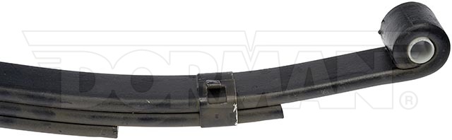 Dorman Trailer Axle Leaf Spring, OE Solutions™, Eye and Eye Mount, 27 Inch Free Length, 1-3/4 Inch Leaf Width, 3 Inch Arch Length – 929-1042