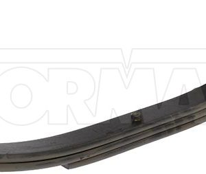 Dorman Trailer Axle Leaf Spring, OE Solutions™, Eye and Eye Mount, 27 Inch Free Length, 1-3/4 Inch Leaf Width, 3 Inch Arch Length – 929-1042