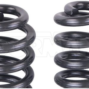 Dorman Coil Spring, OE Solutions™, 1.85 Inch Lift, 16 Inch Length, 0.875 Inch, Powder Coated, Metallic Gray, Set of 2 – 929-901