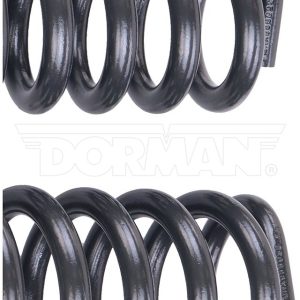 Dorman Coil Spring, OE Solutions™, 1.85 Inch Lift, 16 Inch Length, 0.875 Inch, Powder Coated, Metallic Gray, Set of 2 – 929-901