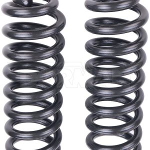 Dorman Coil Spring, OE Solutions™, 1.85 Inch Lift, 16 Inch Length, 0.875 Inch, Powder Coated, Metallic Gray, Set of 2 – 929-901