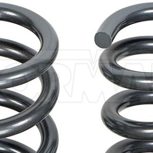 Dorman Coil Spring, OE Solutions™, 16 Inch Length, Powder Coated, Metallic Gray, 5160H Alloy, Set of 2 – 929-942