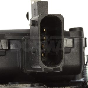 Dorman Liftgate Actuator, OE Solutions™, Black, Metal, 4 Male Blade Terminal – 931-296