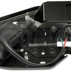 Dorman Liftgate Actuator, OE Solutions™, Black, Metal, 4 Male Blade Terminal – 931-296