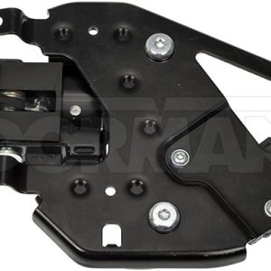 Dorman Liftgate Actuator, OE Solutions™, Black, Metal, 4 Male Blade Terminal – 931-296
