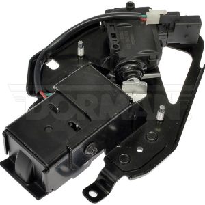 Dorman Liftgate Actuator, OE Solutions™, Black, Metal, 4 Male Blade Terminal – 931-296