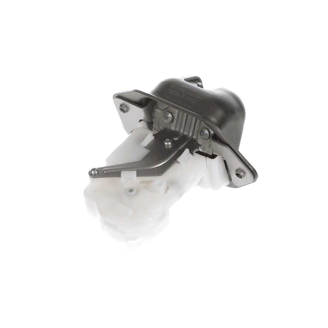Dorman Liftgate Lock Actuator, OE Solutions ™, With Integrated Latch Assembly, Gray/ White, Metal/ Plastic, Without Wiring Harness – 931-964
