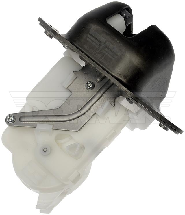 Dorman Liftgate Lock Actuator, OE Solutions ™, With Integrated Latch Assembly, Gray/ White, Metal/ Plastic, Without Wiring Harness – 931-964