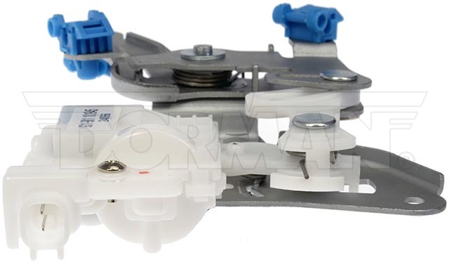 Dorman Tailgate Lock Actuator, OE Solutions™, Plastic/ Steel, White, 2 Pin Male Terminal, 12-14 Volt DC – 931-981