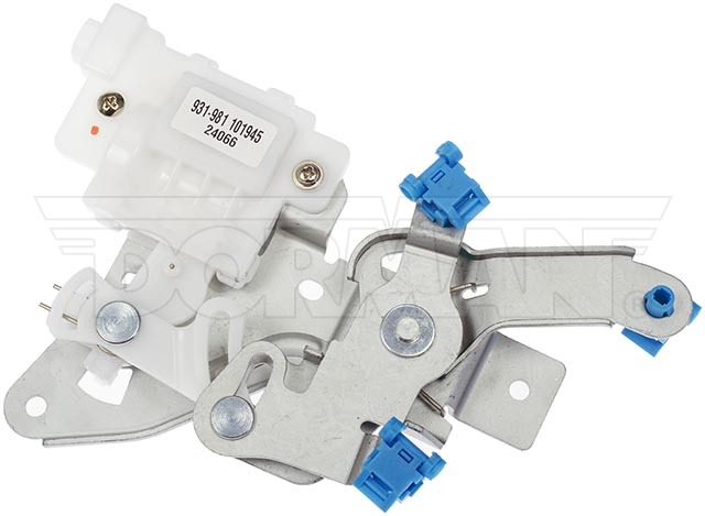 Dorman Tailgate Lock Actuator, OE Solutions™, Plastic/ Steel, White, 2 Pin Male Terminal, 12-14 Volt DC – 931-981