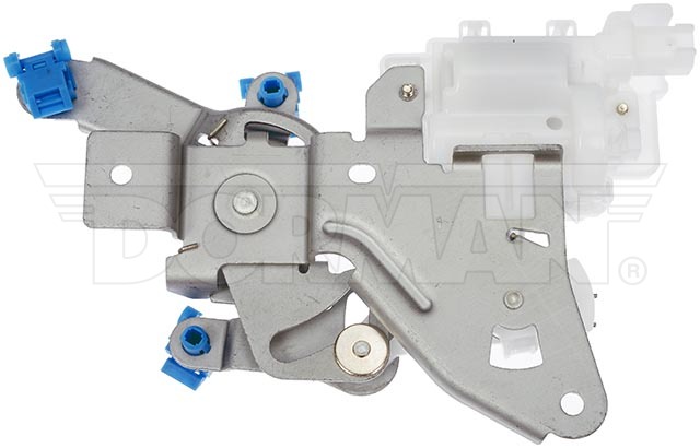 Dorman Tailgate Lock Actuator, OE Solutions™, Plastic/ Steel, White, 2 Pin Male Terminal, 12-14 Volt DC – 931-981