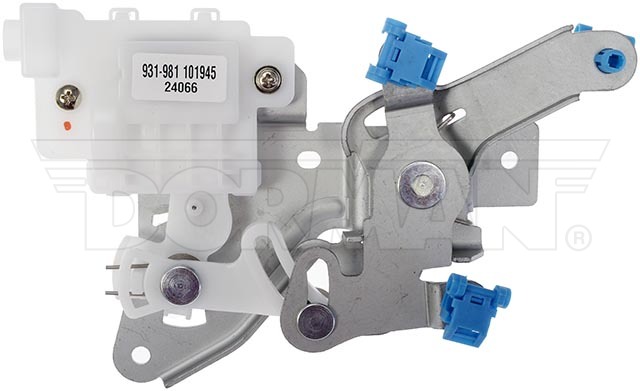 Dorman Tailgate Lock Actuator, OE Solutions™, Plastic/ Steel, White, 2 Pin Male Terminal, 12-14 Volt DC – 931-981