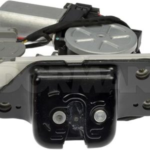 Dorman Liftgate Lock Actuator, OE Solutions ™, Steel, 6 Male Pin Terminal, With Wirings Harness – 937-924