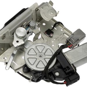 Dorman Liftgate Lock Actuator, OE Solutions ™, Steel, 6 Male Pin Terminal, With Wirings Harness – 937-924