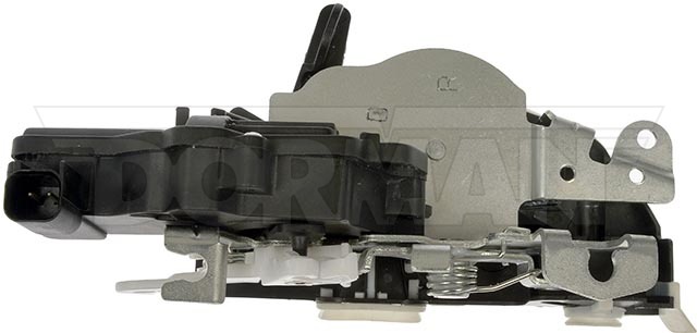 Dorman Door Lock Actuator Motor, OE Solutions™, Integrated, Electric, 4 Male Pin Terminal, Black/ Silver, Plastic/ Metal – 937-990