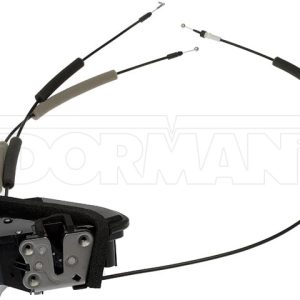 Dorman Fuel Filler Door Lock Actuator, OE Solutions ™, With Integrated Latch Assembly, Black, Metal/ Plastic, Without Wiring Harness – 937-992
