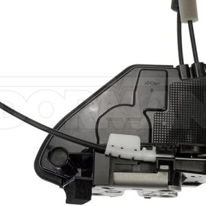 Dorman Fuel Filler Door Lock Actuator, OE Solutions ™, With Integrated Latch Assembly, Black, Metal/ Plastic, Without Wiring Harness – 937-992