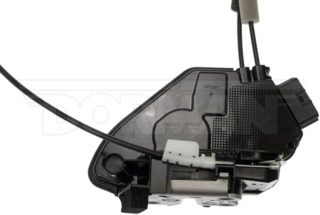 Dorman Fuel Filler Door Lock Actuator, OE Solutions ™, With Integrated Latch Assembly, Black, Metal/ Plastic, Without Wiring Harness – 937-992