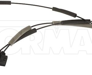 Dorman Fuel Filler Door Lock Actuator, OE Solutions ™, With Integrated Latch Assembly, Black, Metal/ Plastic, Without Wiring Harness – 937-992