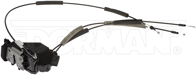 Dorman Fuel Filler Door Lock Actuator, OE Solutions ™, With Integrated Latch Assembly, Black, Metal/ Plastic, Without Wiring Harness – 937-992