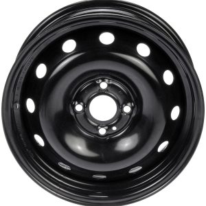 Dorman Wheel, 15 Inch Diameter X 6 Inch Width, 4 X 100 Millimeter/ 4 X 3.94 Inch Bolt Pattern, 60 Degree Conical Seat Lug – 939-100