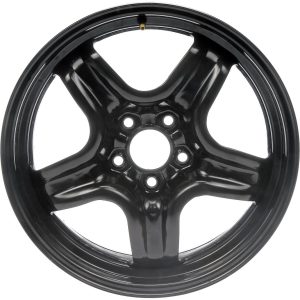 Dorman Wheel, 17 Inch Diameter X 7 Inch Width, 5 X 110 Millimeter/ 5 X 4.33 Inch Bolt Pattern, 60 Degree Conical Seat Lug – 939-101