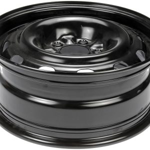 Dorman Wheel, 16 Inch Diameter X 6.5 Inch Width, 5 X 114.3 Millimeter/ 5 X 4.50 Inch Bolt Pattern, 60 Degree Conical Seat Lug – 939-107