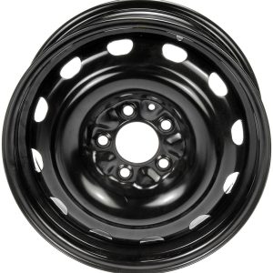 Dorman Wheel, 16 Inch Diameter X 6.5 Inch Width, 5 X 114.3 Millimeter/ 5 X 4.50 Inch Bolt Pattern, 60 Degree Conical Seat Lug – 939-107