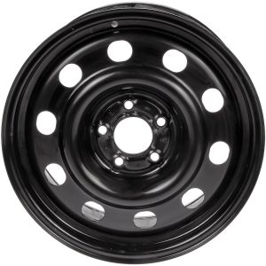 Dorman Wheel, 17 Inch Diameter X 7.5 Inch Width, 5 X 114.3 Millimeter/ 5 X 4.50 Inch Bolt Pattern, 60 Degree Conical Seat Lug – 939-108