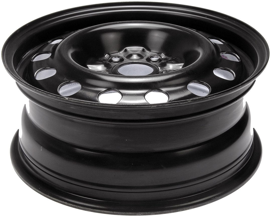 Dorman Wheel, 16 Inch Diameter X 6.5 Inch Width, 5 X 114.3 Millimeter/ 5 X 4.50 Inch Bolt Pattern, 60 Degree Conical Seat Lug – 939-121