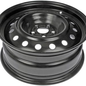 Dorman Wheel, OE Solutions ™, 16 Inch Diameter X 6.5 Inch Width, 5 X 100 Millimeter/ 5 X 3.94 Inch Bolt Pattern, 60 Degree Conical Seat Lug – 939-174