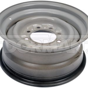 Dorman Wheel, OE Solutions ™, 16 Inch Diameter X 7 Inch Width, 8 X 165.1 Millimeter/ 8 X 6.50 Inch Bolt Pattern, 60 Degree Conical Seat Lug – 939-198