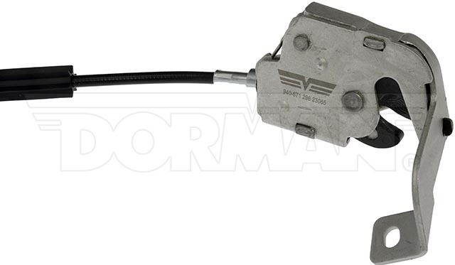 Dorman Door Latch Assembly, OE Solutions ™, OEM Replacement, 35.4 Inch Length, Manual, Bolt on, Black/ Silver, Metal/ Plastic – 940-671
