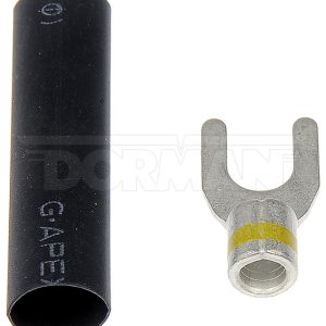 Dorman Wire Terminal End, Conduct-Tite®, #8 Spade Terminal, 12-10 Gauge Wire, 3/4 Inch Length, Pack of 10 – 94091