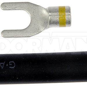 Dorman Wire Terminal End, Conduct-Tite®, #8 Spade Terminal, 12-10 Gauge Wire, 3/4 Inch Length, Pack of 10 – 94091