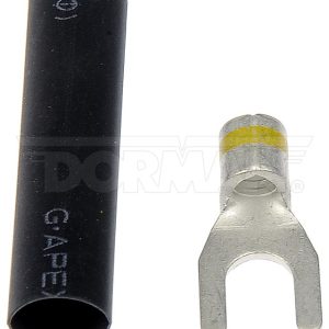 Dorman Wire Terminal End, Conduct-Tite®, #8 Spade Terminal, 12-10 Gauge Wire, 3/4 Inch Length, Pack of 10 – 94091