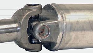 Dorman Drive Shaft, OE Solutions™, 93.34 Inch Length, One Piece, Aluminum, 5 Inch Diameter, 1/8 Inch Wall Thickness – 946-089