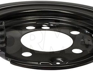 Dorman Brake Backing Plate, OE Solutions ™, 379 Millimeter Diameter, Steel, Black, Single – 947-012