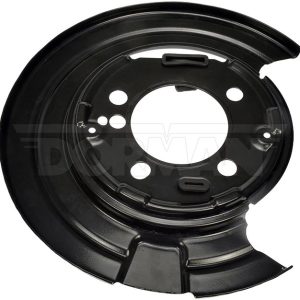 Dorman Brake Backing Plate, OE Solutions ™, 379 Millimeter Diameter, Steel, Black, Single – 947-012
