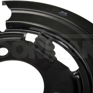 Dorman Brake Backing Plate, OE Solutions ™, 379 Millimeter Diameter, Steel, Black, Single – 947-012