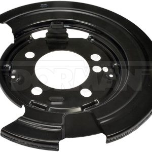 Dorman Brake Backing Plate, OE Solutions ™, 379 Millimeter Diameter, Steel, Black, Single – 947-012