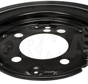 Dorman Brake Backing Plate, OE Solutions ™, 379 Millimeter Outside Diameter, Steel, Black, Single – 947-013